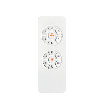 Solace 132cm Outdoor DC Fan - White with White ABS Blades
