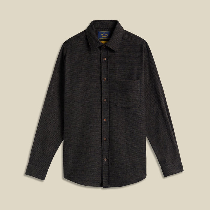 Sounds Shirt in Brown