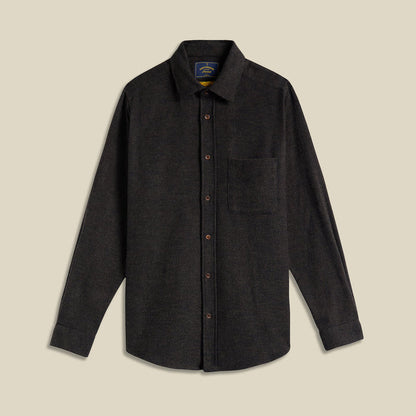 Sounds Shirt in Brown
