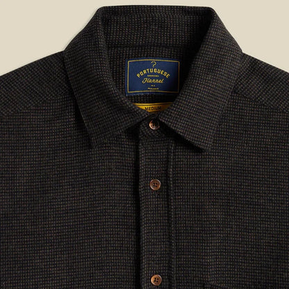 Sounds Shirt in Brown