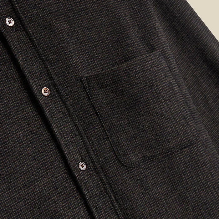 Sounds Shirt in Brown