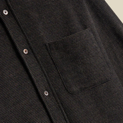 Sounds Shirt in Brown