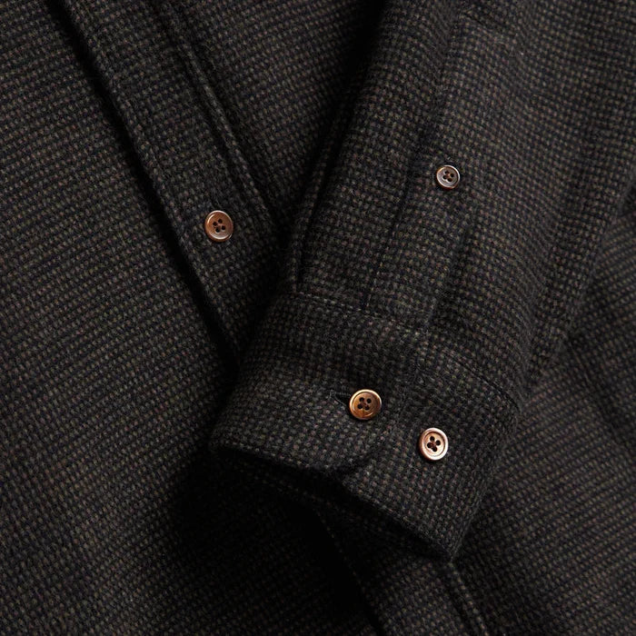 Sounds Shirt in Brown