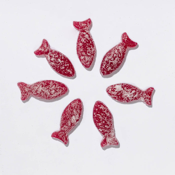 Sour Blackberry Fish - Swedish Candy