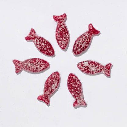 Sour Blackberry Fish - Swedish Candy