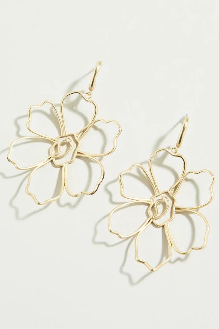 Spartina - Granny Flower Earrings - B Social Boutique