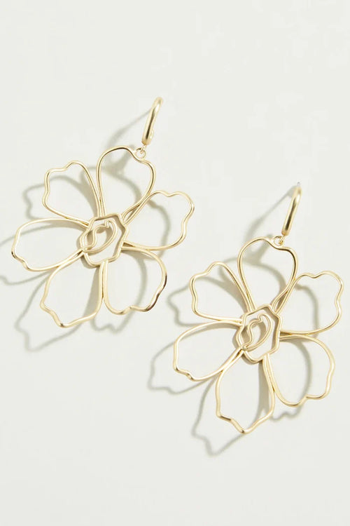 Spartina - Granny Flower Earrings - B Social Boutique
