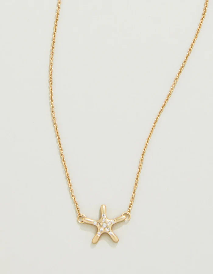Spartina 449: GF Sea La Vie Necklace Florida/Starfish - B Social Boutique