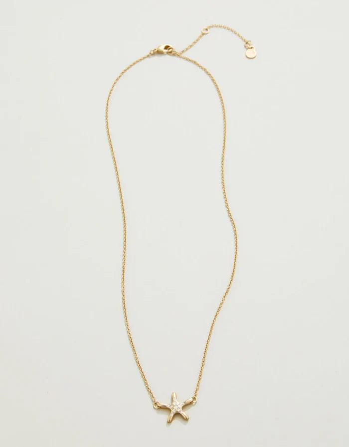 Spartina 449: GF Sea La Vie Necklace Florida/Starfish - B Social Boutique