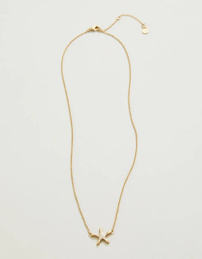 Spartina 449: GF Sea La Vie Necklace Florida/Starfish - B Social Boutique