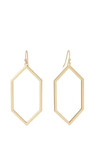 Spartina 449: Rhett Earrings - Gold - B Social Boutique