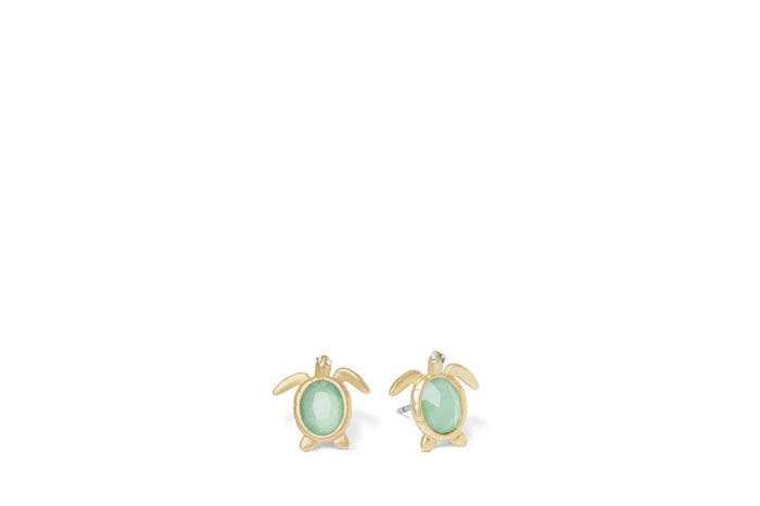 Spartina 449: Sea La Vie/Sea Turtle Studs - B Social Boutique