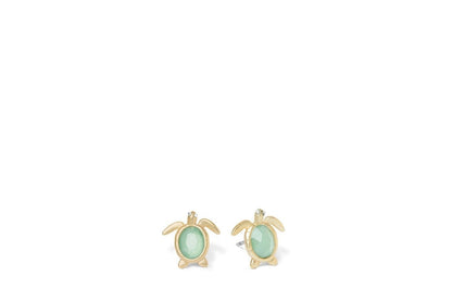 Spartina 449: Sea La Vie/Sea Turtle Studs - B Social Boutique