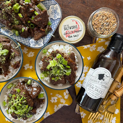 Spicy Sailor's Steak Sauce