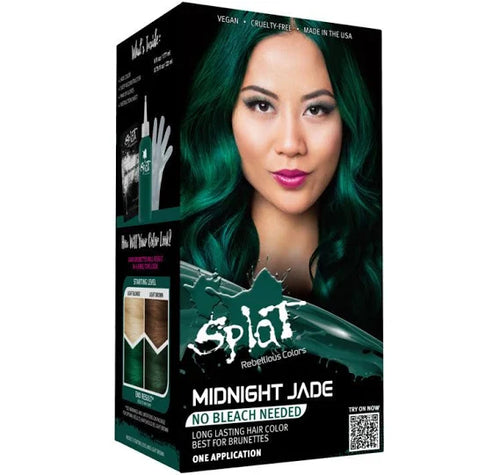 Splat Midnight Jade