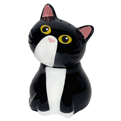 Split Purrr-sonality Kitty Salt and Pepper Shakers
