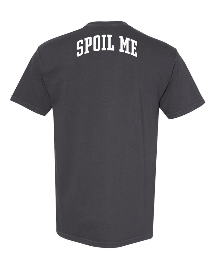 Spoiled Rotten Graphite Short Sleeve Adult T-Shirt
