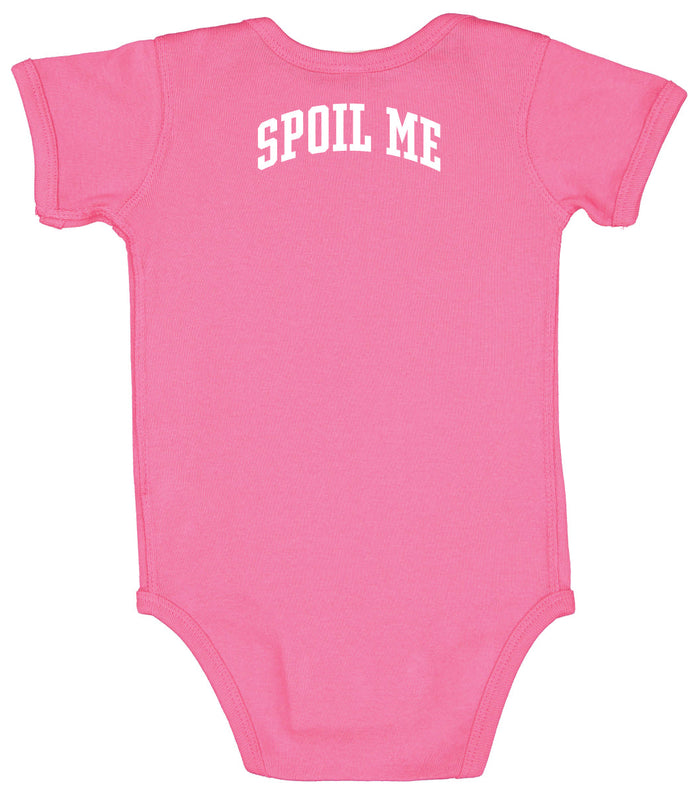 Spoiled Rotten Hot Pink Baby Onesie