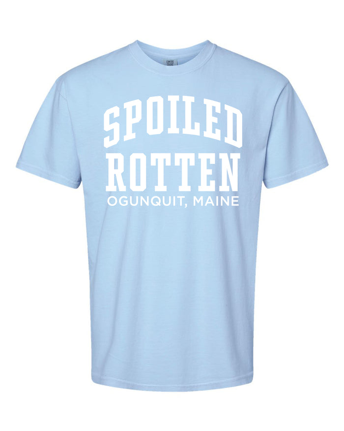 Spoiled Rotten Hydrangea Short Sleeve Adult T-Shirt