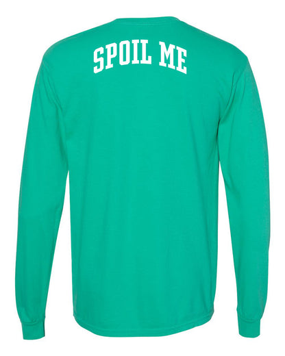 Spoiled Rotten Island Green Long Sleeve Adult T-Shirt