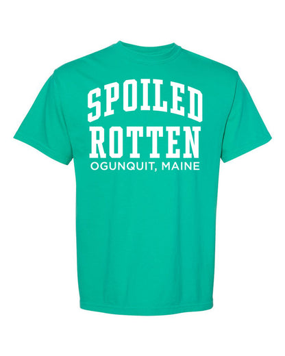 Spoiled Rotten Island Green Short Sleeve Adult T-Shirt