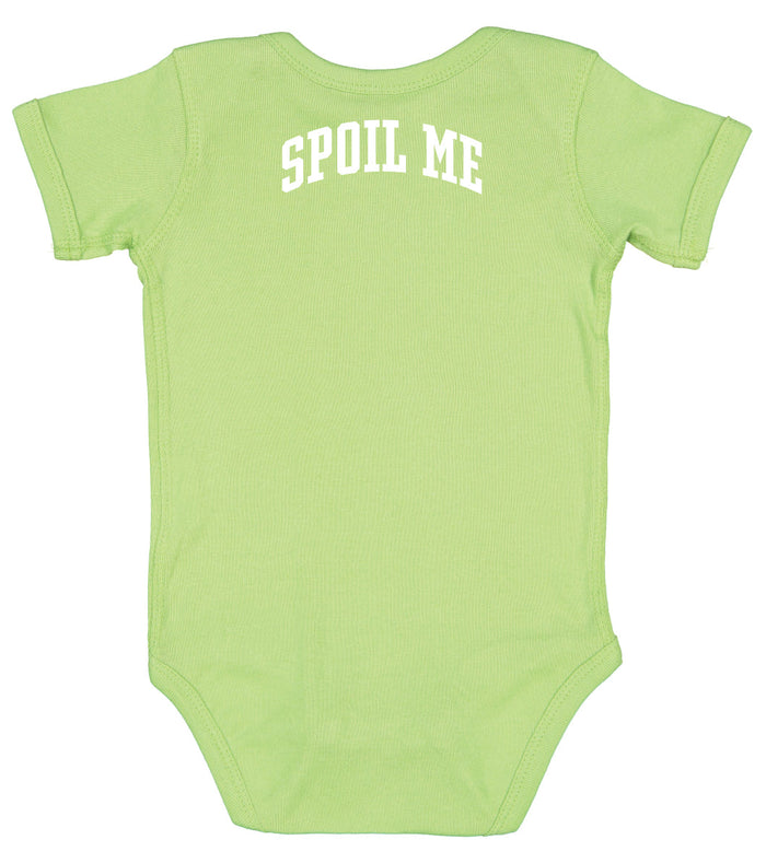 Spoiled Rotten Key Lime Baby Onesie