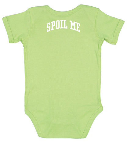 Spoiled Rotten Key Lime Baby Onesie