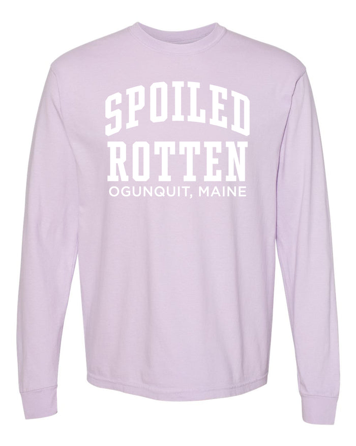 Spoiled Rotten Orchid Long Sleeve Adult T-Shirt