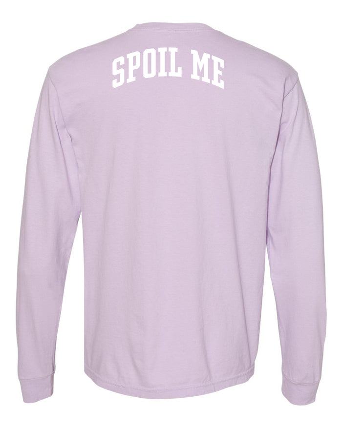 Spoiled Rotten Orchid Long Sleeve Adult T-Shirt