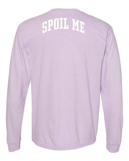 Spoiled Rotten Orchid Long Sleeve Adult T-Shirt