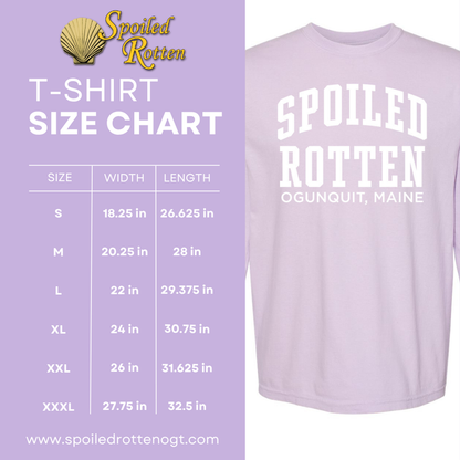 Spoiled Rotten Orchid Long Sleeve Adult T-Shirt