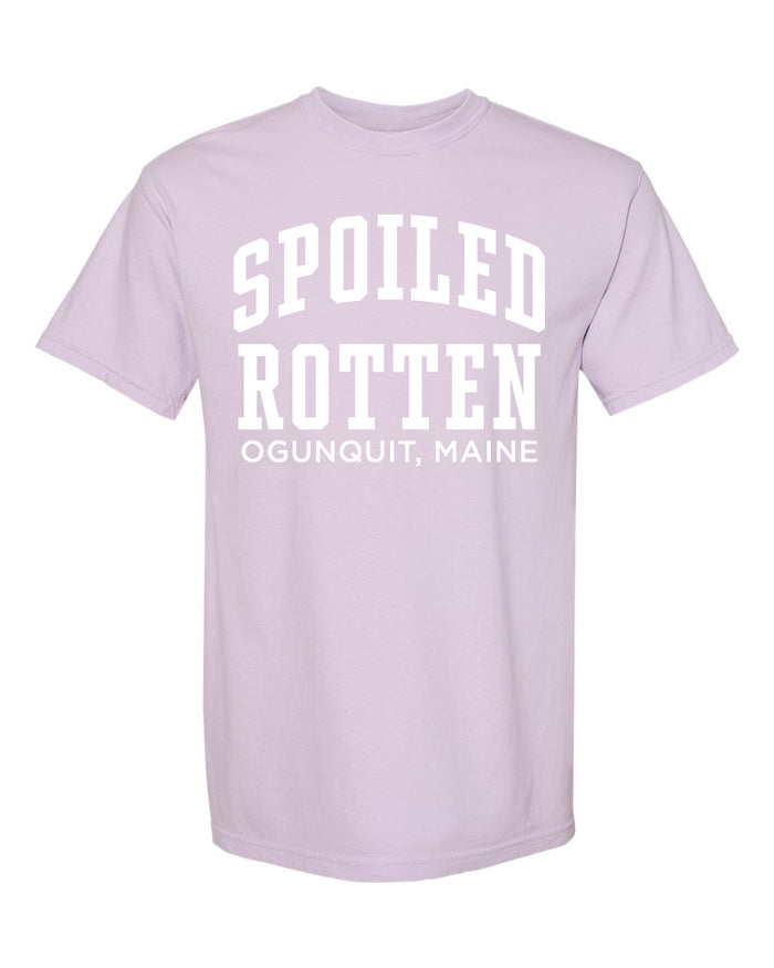 Spoiled Rotten Orchid Short Sleeve Adult T-Shirt