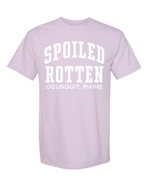 Spoiled Rotten Orchid Short Sleeve Adult T-Shirt
