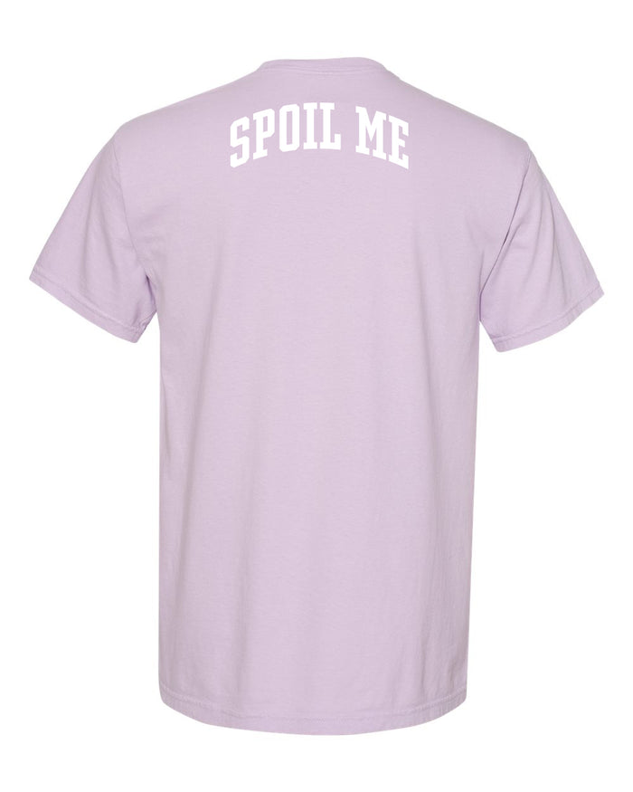 Spoiled Rotten Orchid Short Sleeve Adult T-Shirt