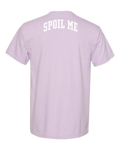 Spoiled Rotten Orchid Short Sleeve Adult T-Shirt