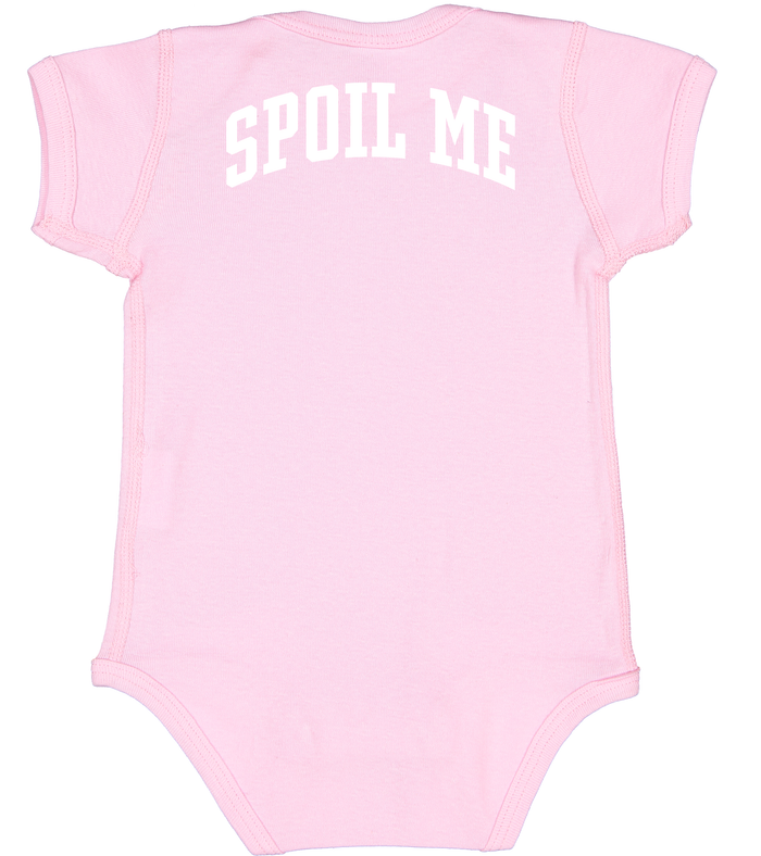 Spoiled Rotten Pink Baby Onesie