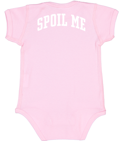 Spoiled Rotten Pink Baby Onesie