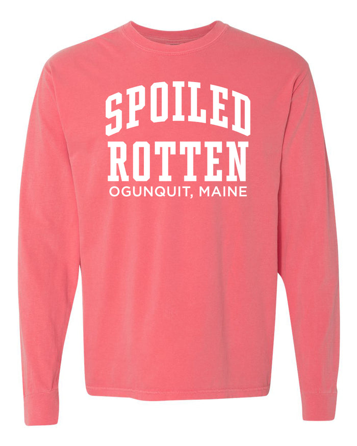 Spoiled Rotten Watermelon Long Sleeve Adult T-Shirt