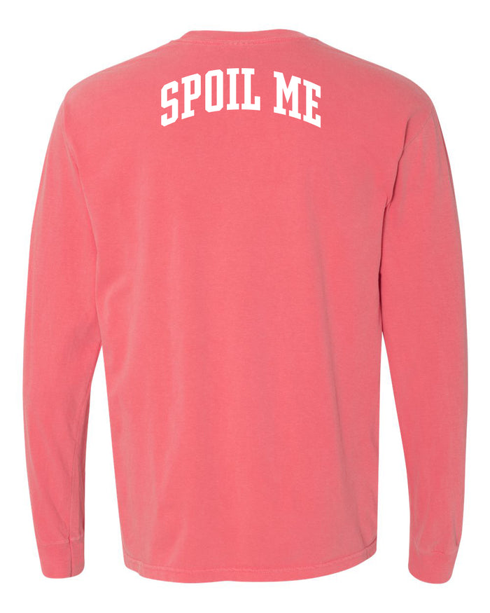 Spoiled Rotten Watermelon Long Sleeve Adult T-Shirt