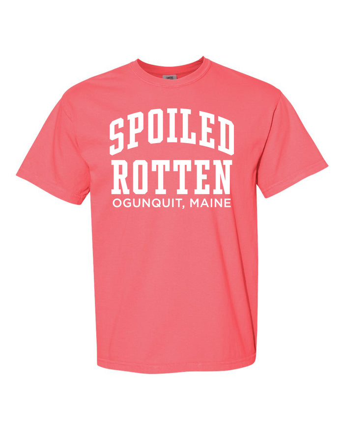 Spoiled Rotten Watermelon Short Sleeve Adult T-Shirt
