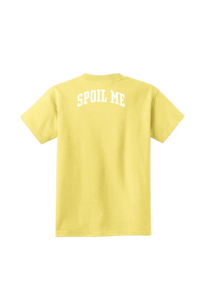 Spoiled Rotten Yellow Short Sleeve Youth T-Shirt