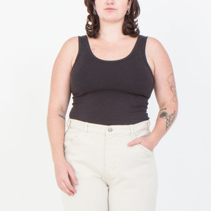 Sporty Tank in Black