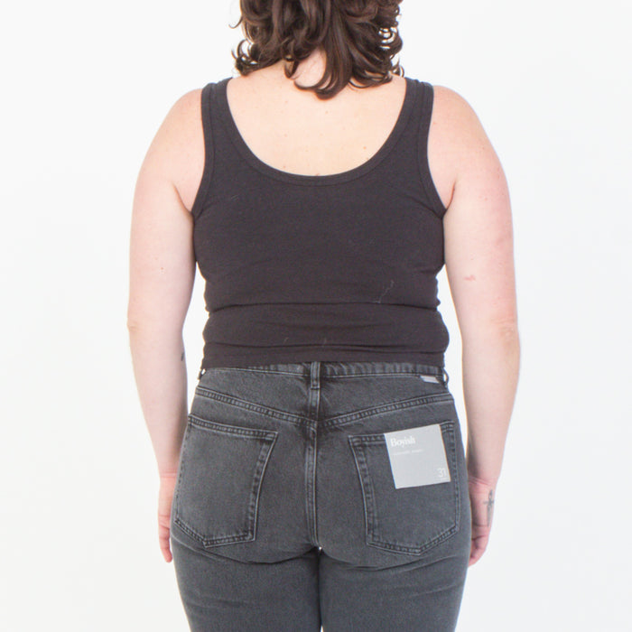 Sporty Tank in Black
