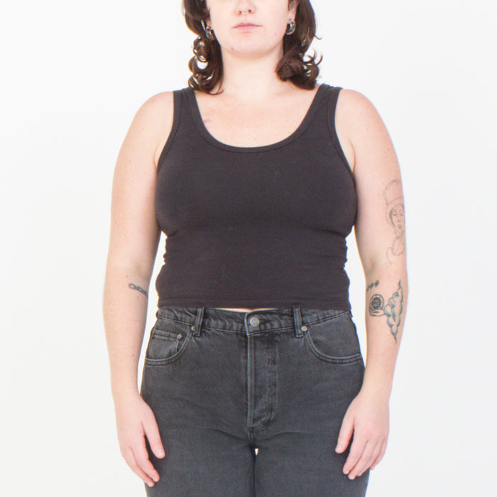 Sporty Tank in Black