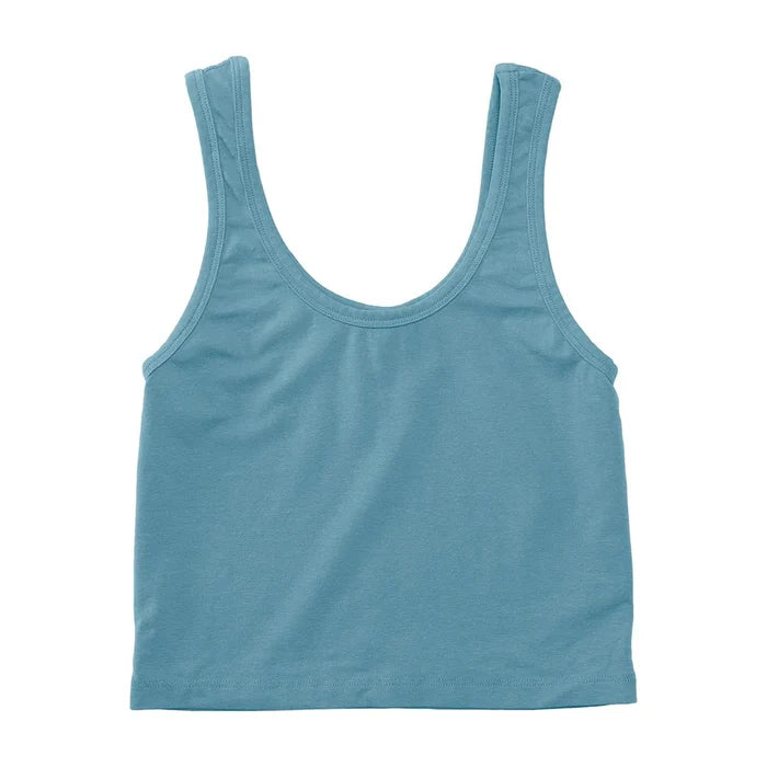 Sporty Tank in Blue Heaven