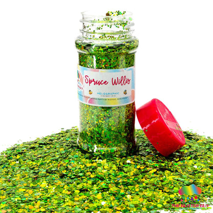 Spruce Willis | Glitter from The Glitter Guy