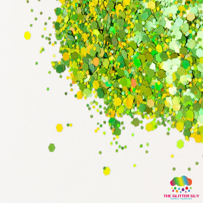 Spruce Willis | Glitter from The Glitter Guy
