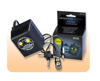 SS-102 Universal AC/DC Power Adapter
