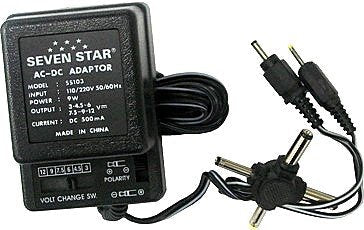 SS-103 Universal AC/DC 500 ma Adapter