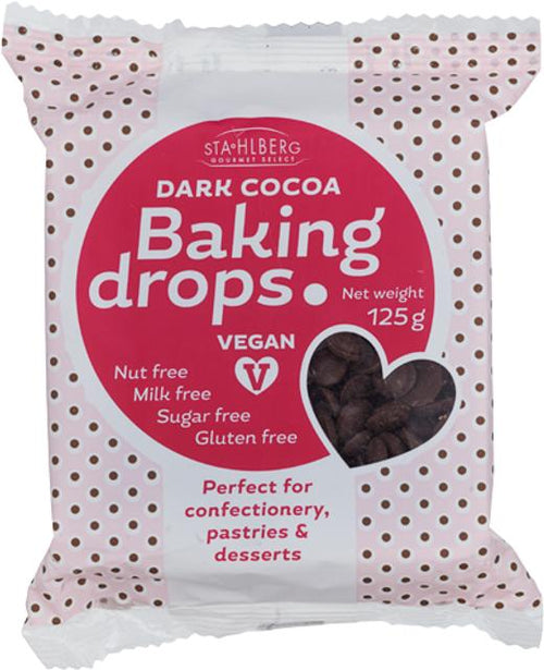 Stahlberg Gourmet Chocolate Drops 125g - Soposopo